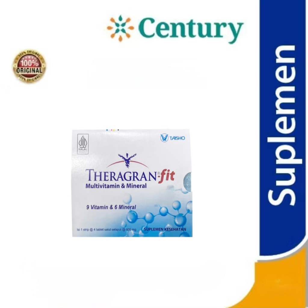THERAGRAN FIT 1 STRIP ISI 4 TABLET /THERAGRAN M