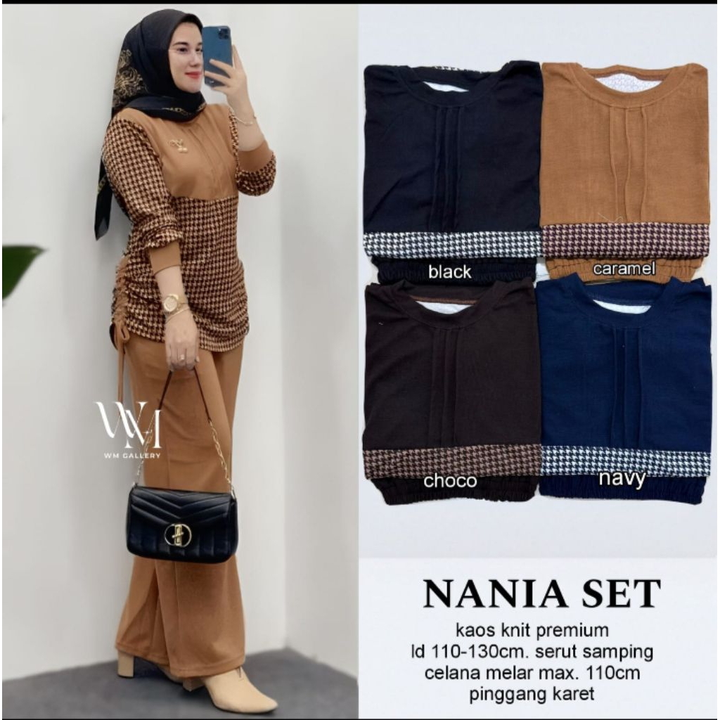 NANIA SET |✓SETELAN WANITA |✓SET WANITA