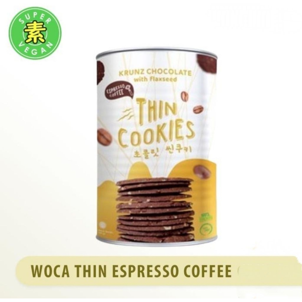 

WOCA Thin Espresso Coffee 90 gram