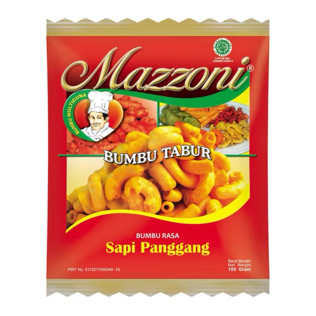 

MAZZONI BUMBU TABUR SAPI PANGGANG