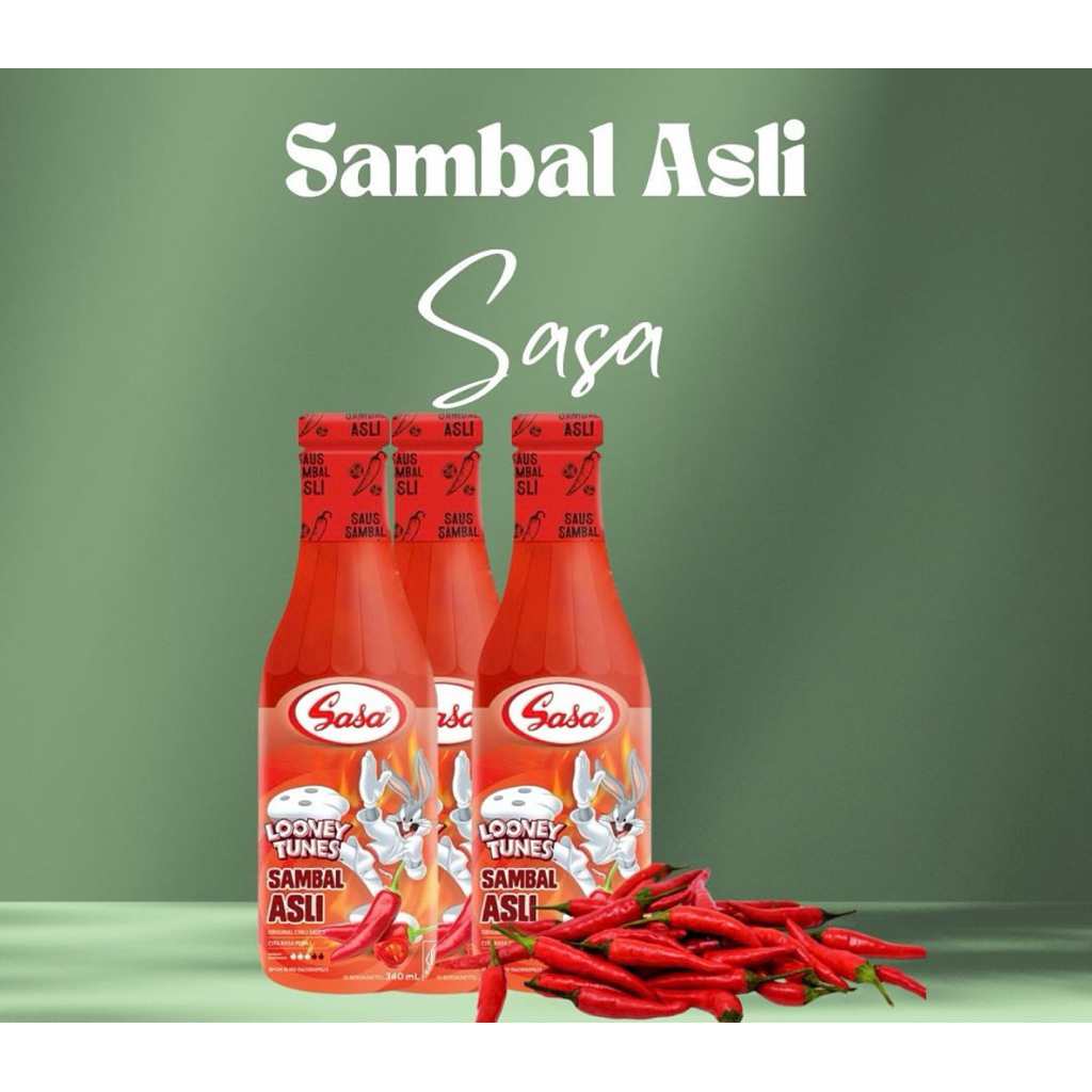 Saus Sambal asli Sasa | Sambal Sasa 135ML