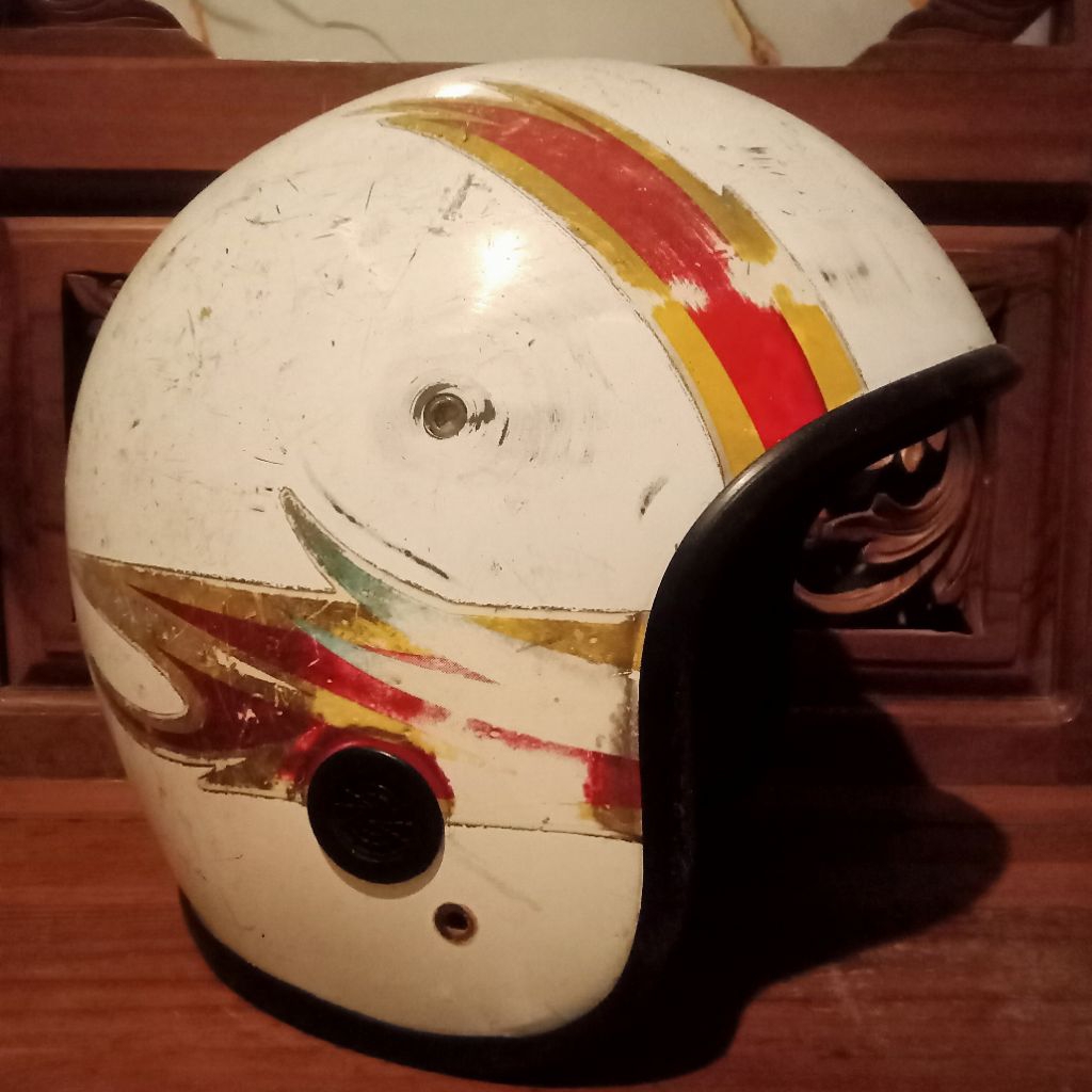 Helm Yamaha Lawas Jadul