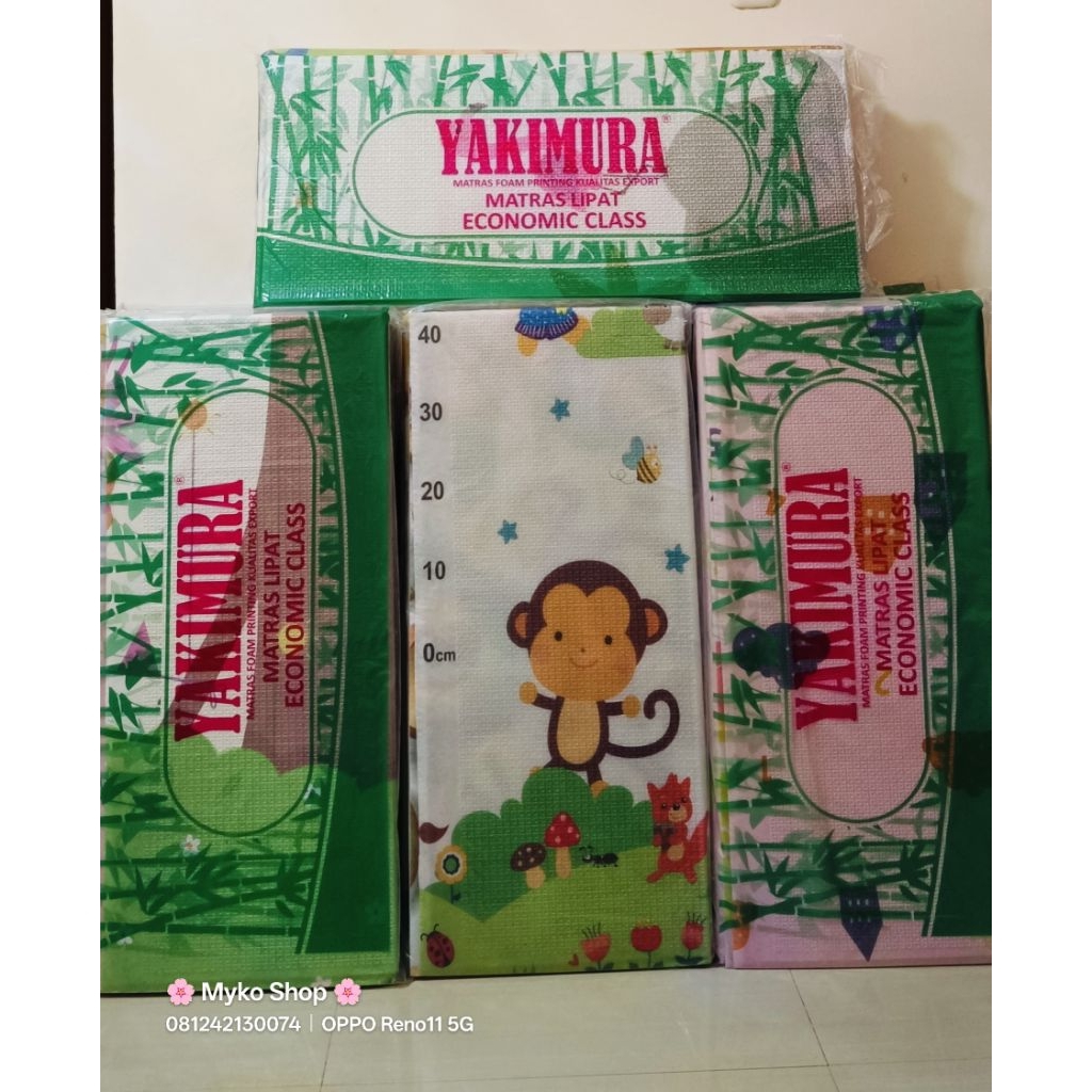 Matras Lipat Ekonomis (Yakimura)