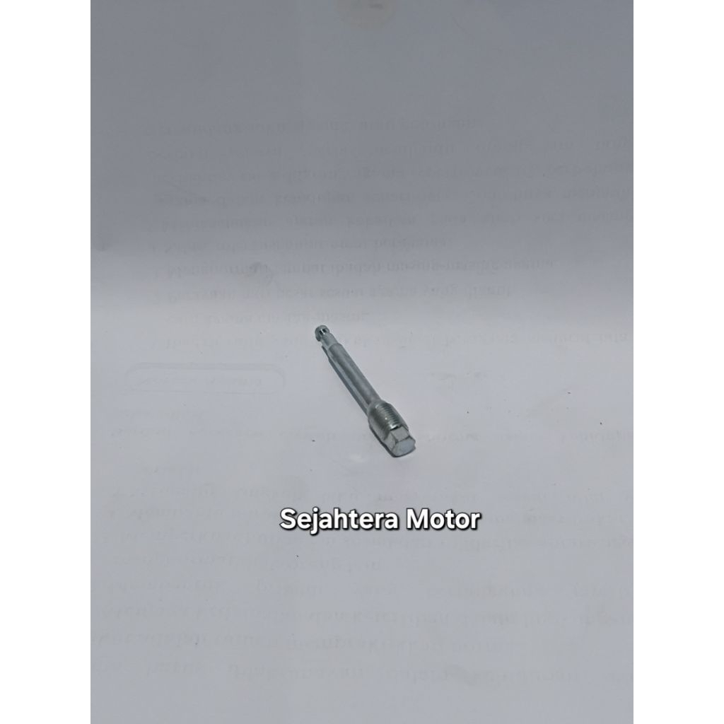 Baut Caliper Cakram asli HSY untuk motor REVO ABSOLUTE