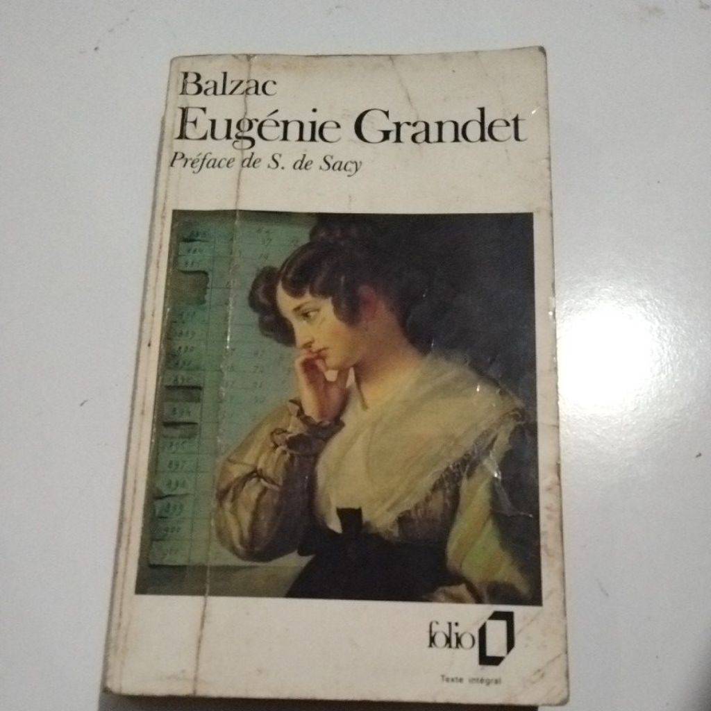 BUKU BALZAC EUGENIE GRANDET