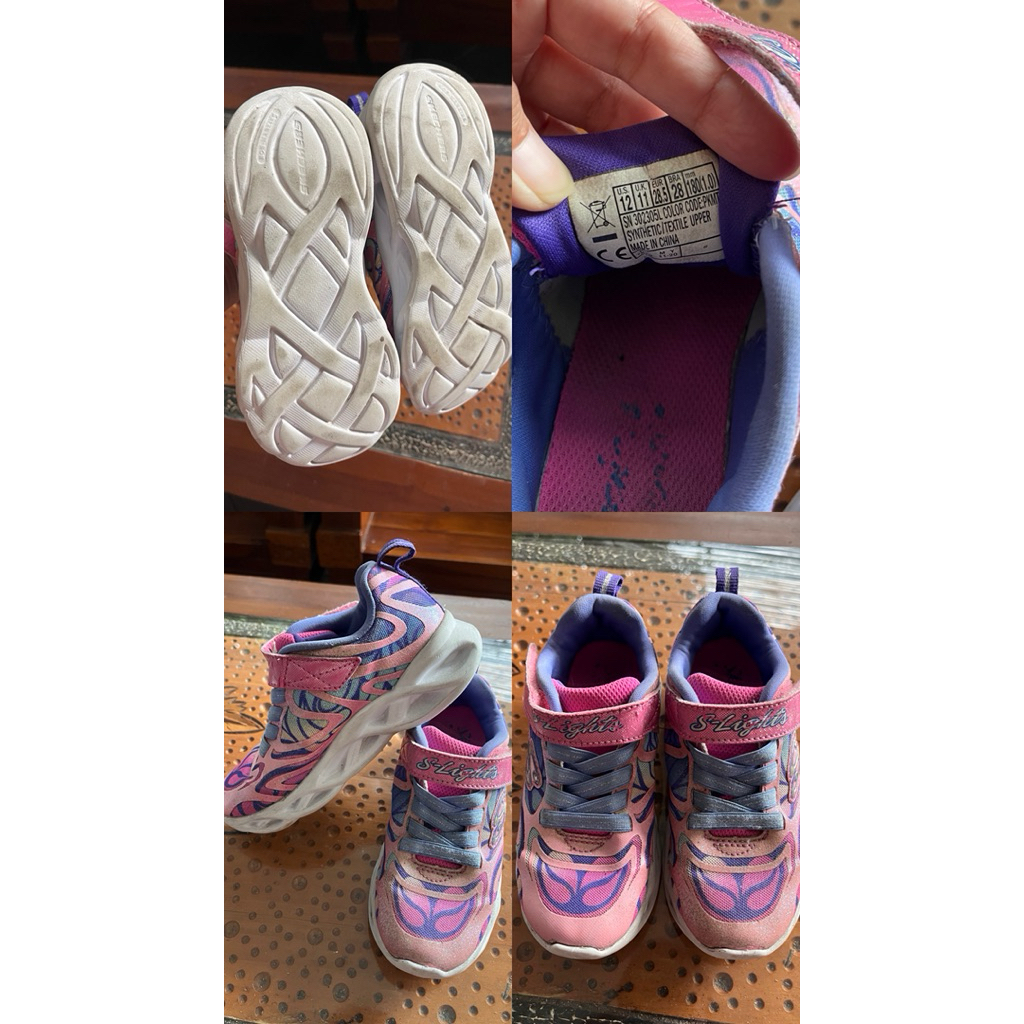 Skechers Preloved Anak