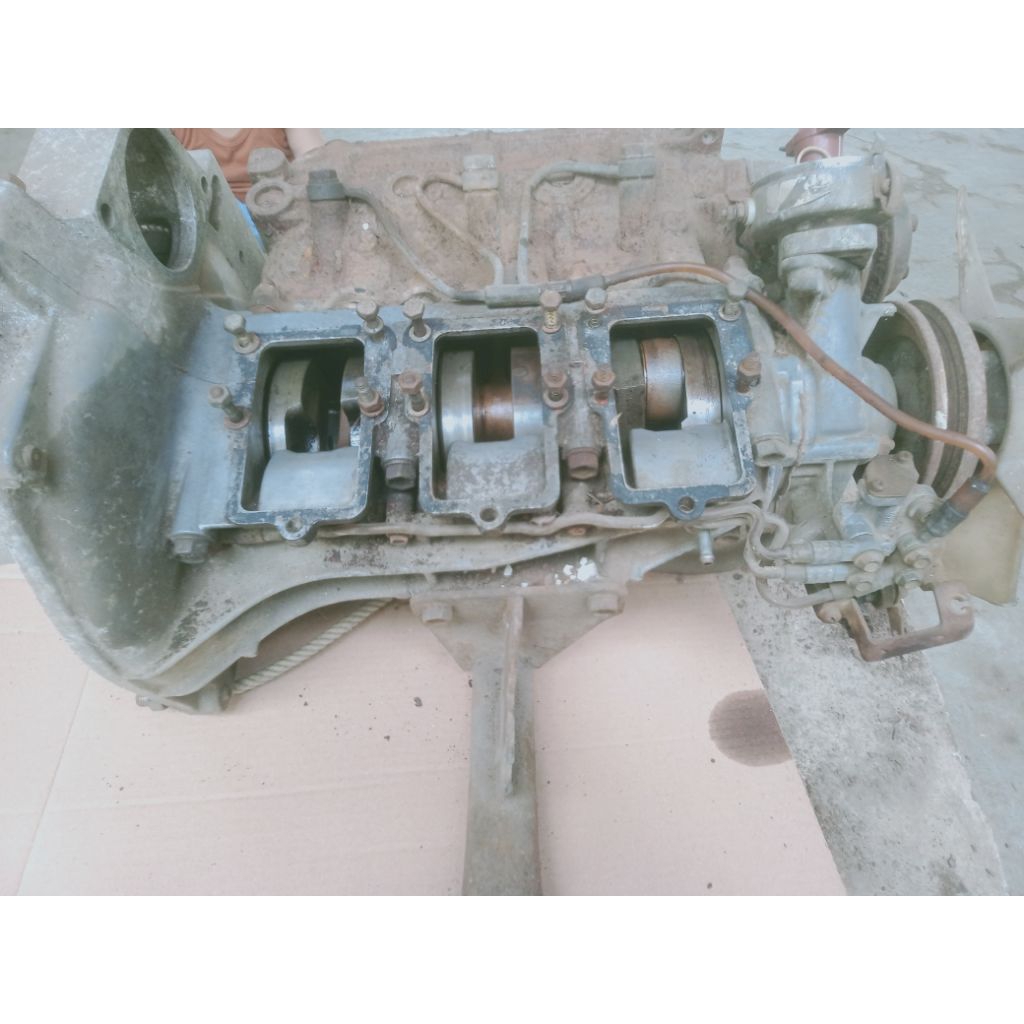 Mesin Set Buring Kruk As Seker Suzuki ST20 Truntung LJ50