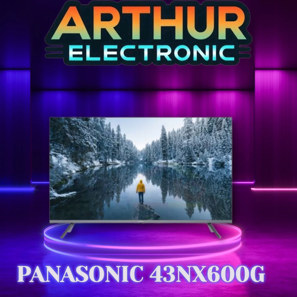PANASONIC 43NX600G 4K Google tv 43 inch