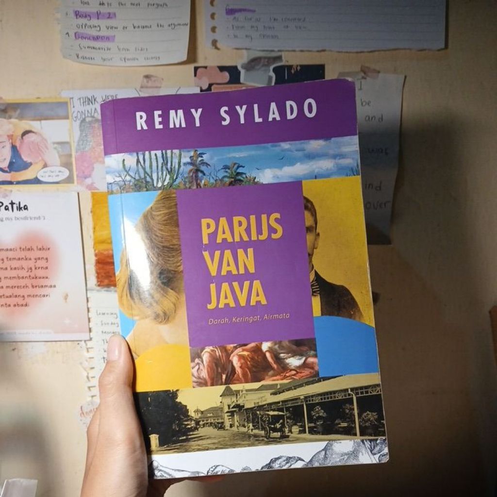 [PRELOVED/BEKAS] Remy Sylado Parijs Van Java