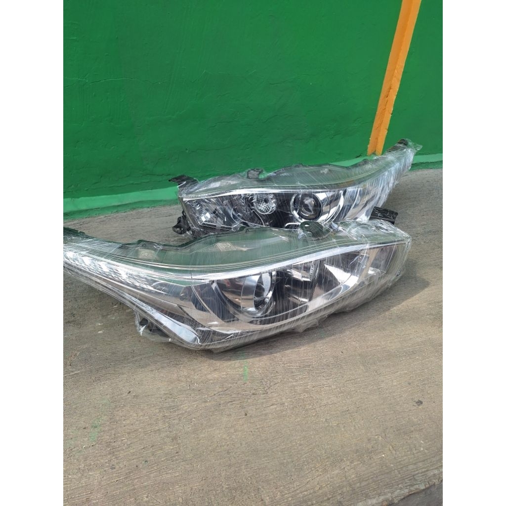 headlamp lampu depan yaris 2015 2016 2017