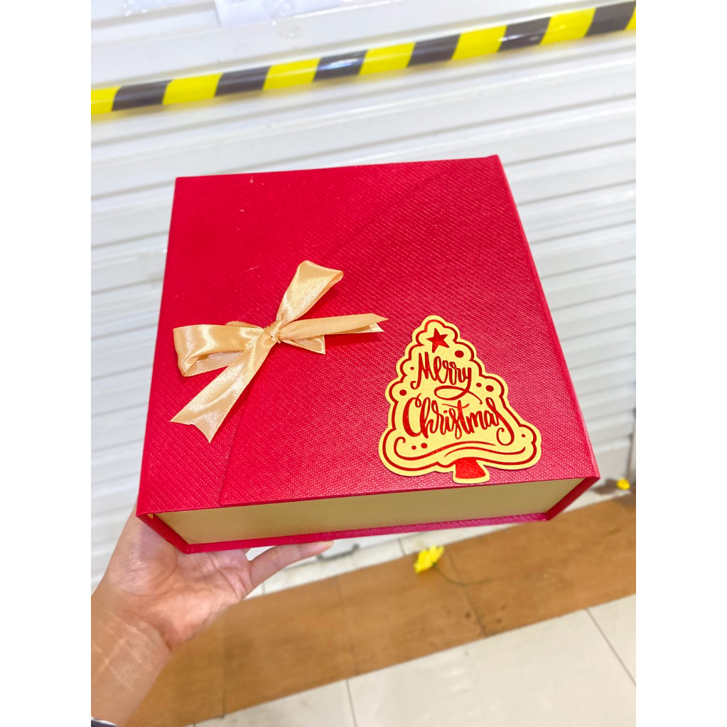 Box hampers alas kue/box kue/alas moon cake/box hampers merry chirtmast