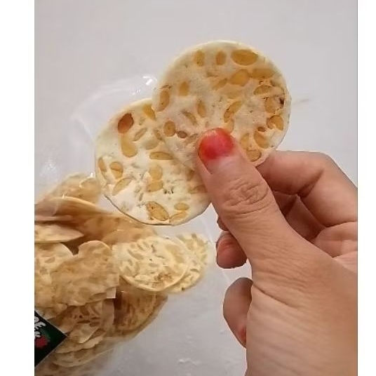 

keripik tempe sagu |185gr | Gurih Renyah