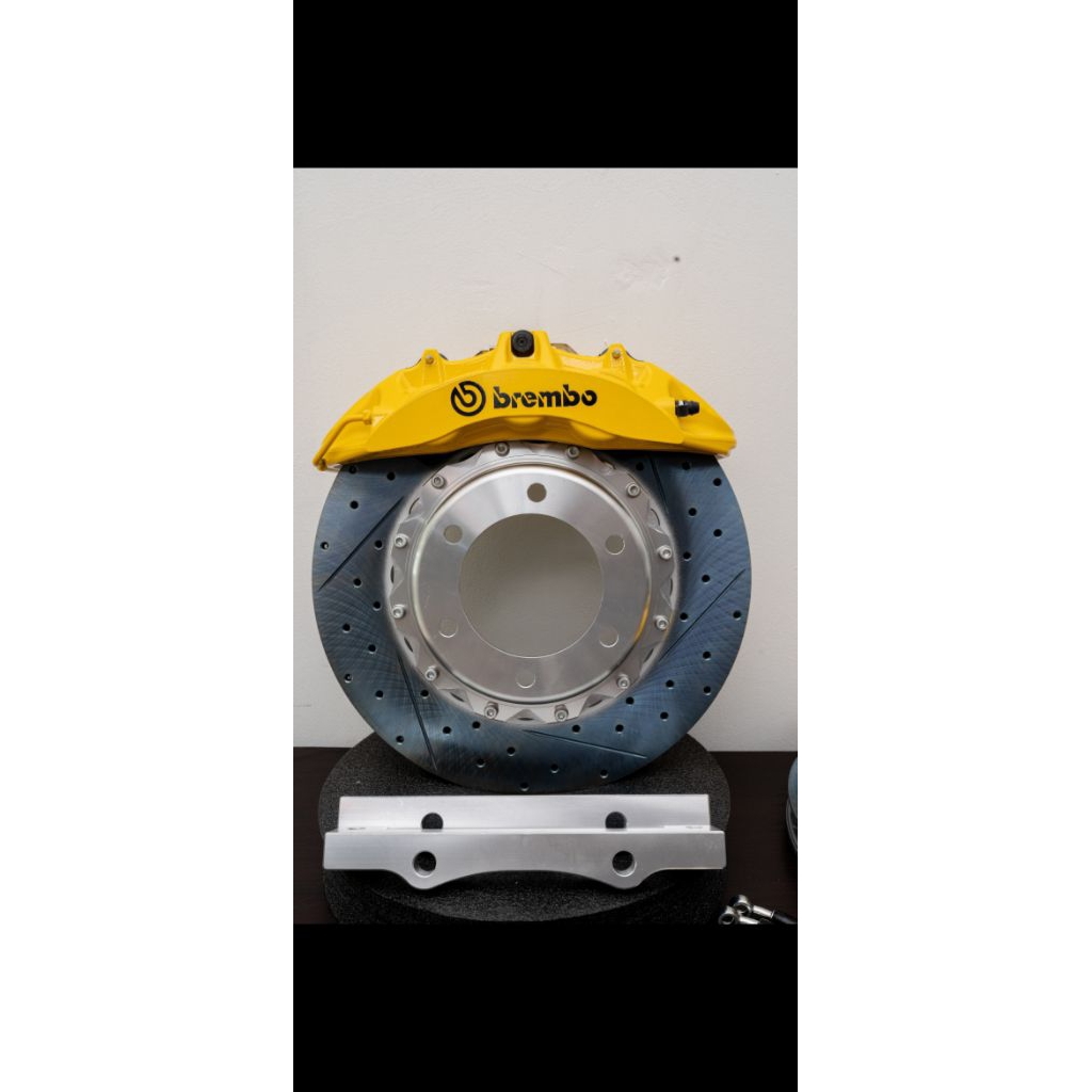 BBK BIG BREAK BREMBO, UNTUK PAJERO SPORT GT 6POT UNTUK RING 18