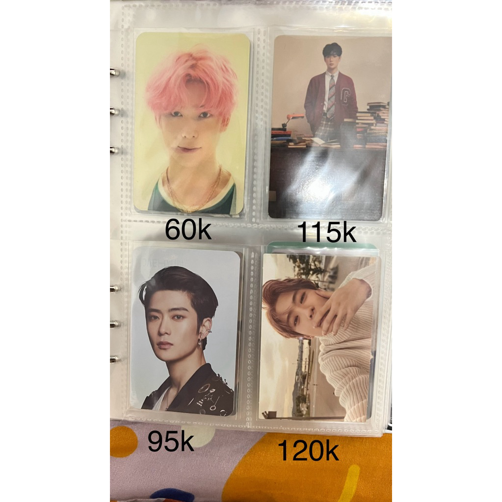 Pc Photocard Jaehyun Nct 127 Lenticular Resonance pt 2 Nature Republic Hello Seoul