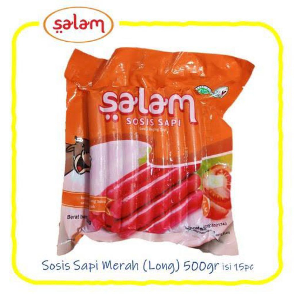 

sosis merah salam