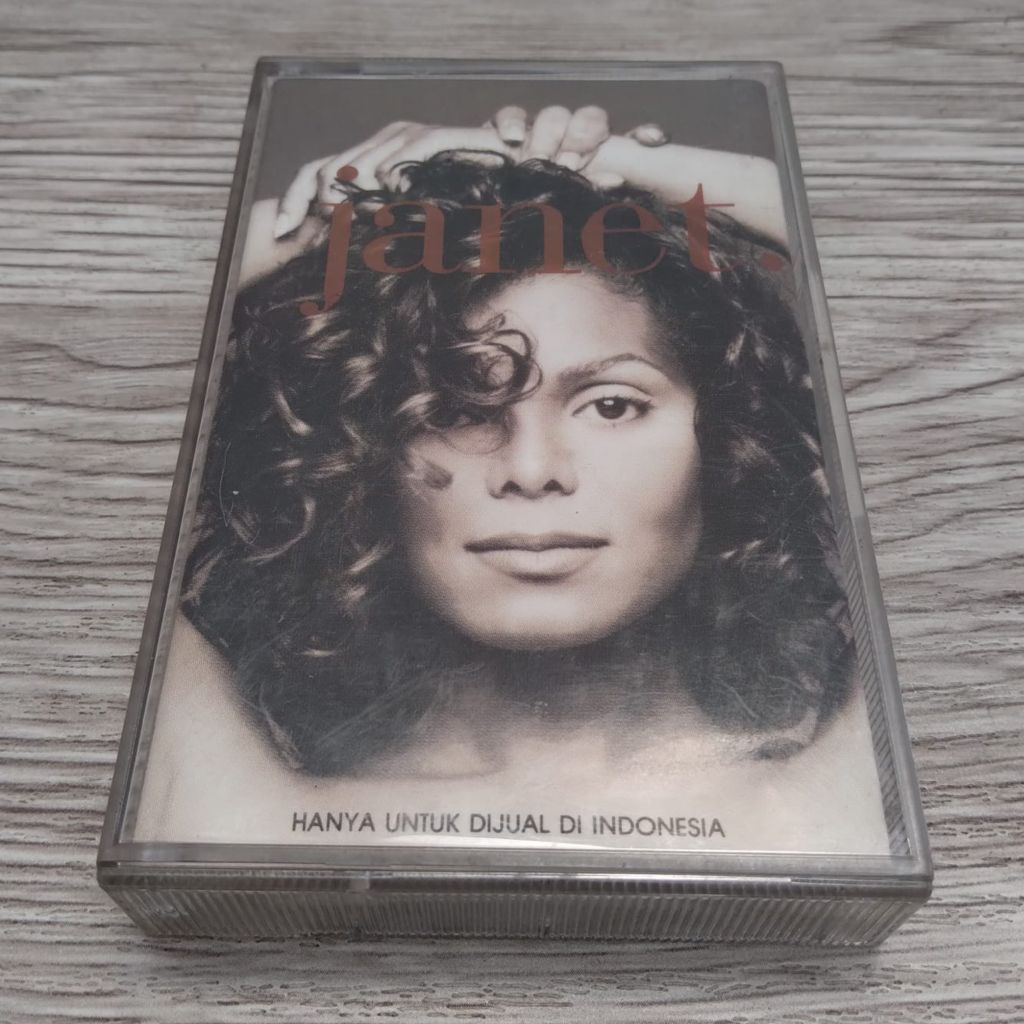 Janet Jackson - Janet Original Kaset Pita / Cassette