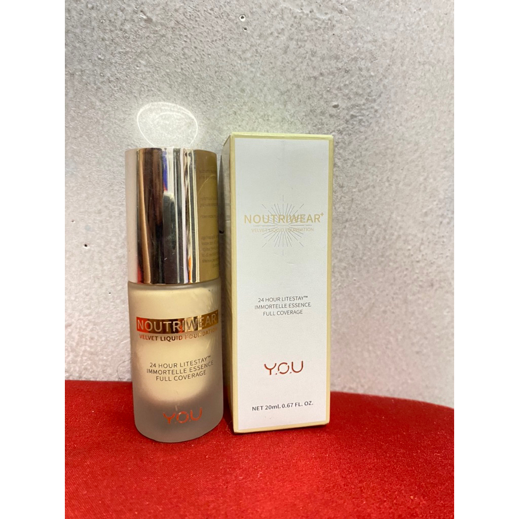 [ Preloved ] Foundation Y.O.U