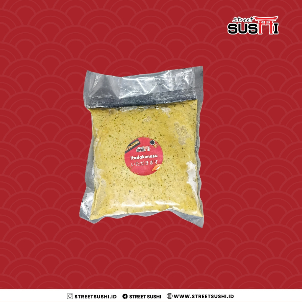 

Saus Sashibi Bitung Street Sushi 250 gr | Saus Pedas Gurih Khas