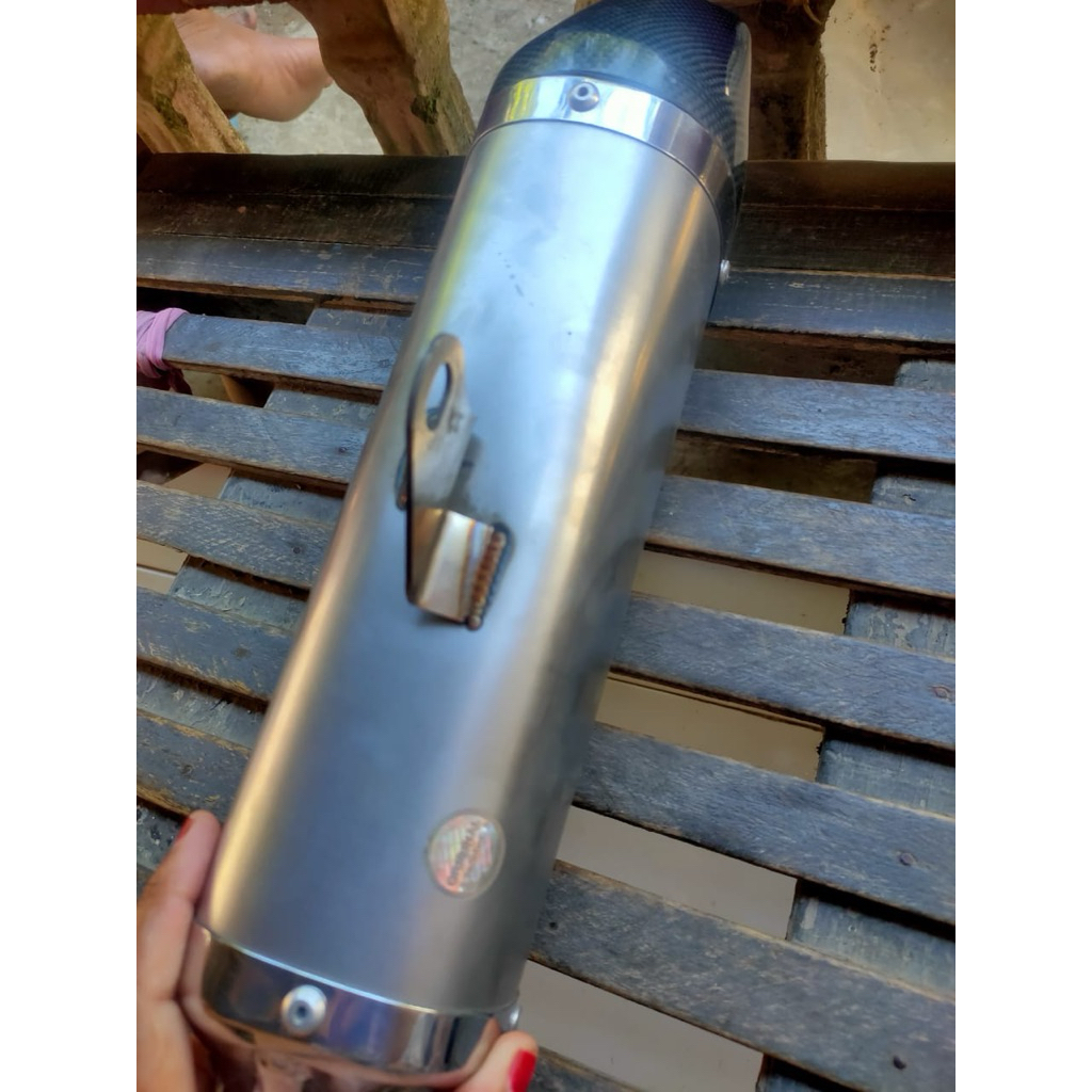 knalpot villan tech 1