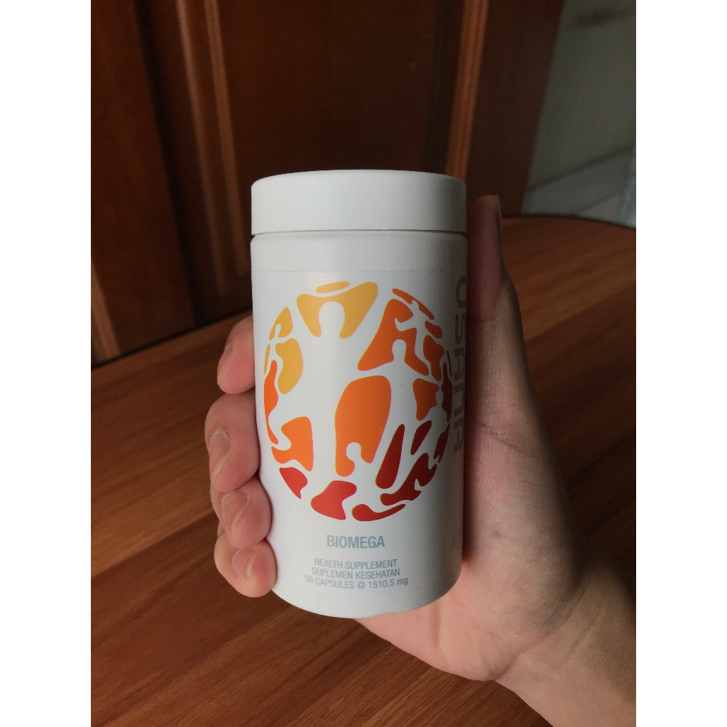 USANA Biomega 56 Kapsul Lunak EPA DHA Vit D Suplemen Kesehatan Tubuh
