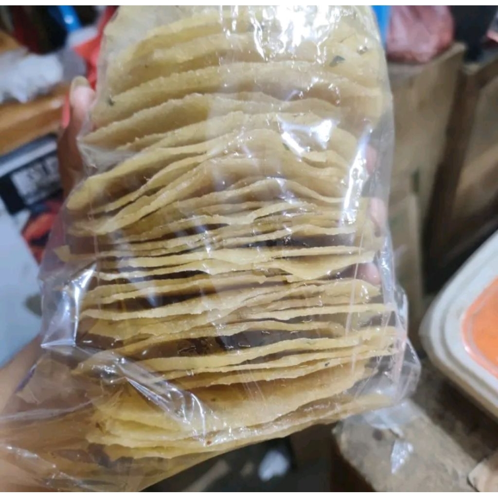 KECIMPRING BECA SINGKONG MENTAH 1 KG BISA COD