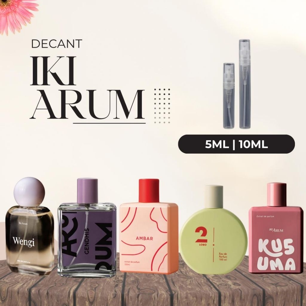 Decant Parfume - Iki Arum