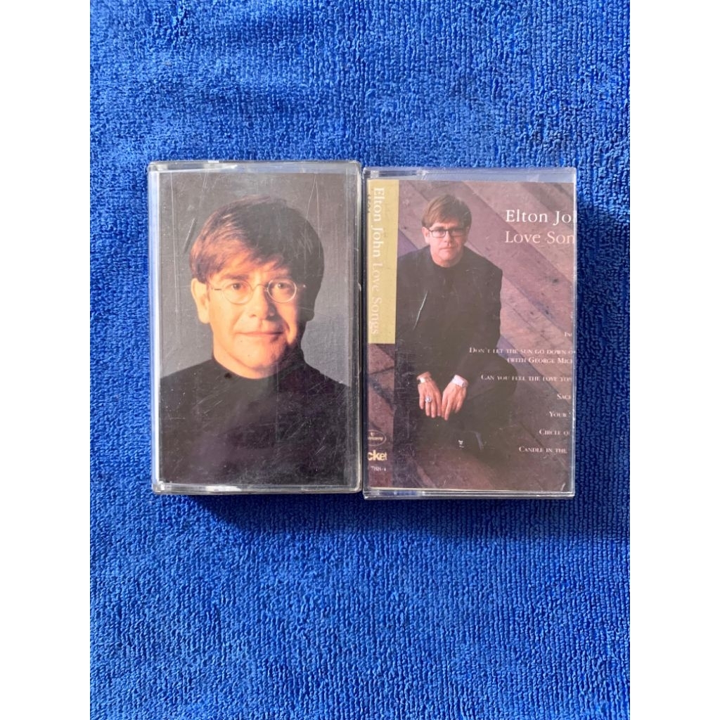 Kaset Pita Elton John