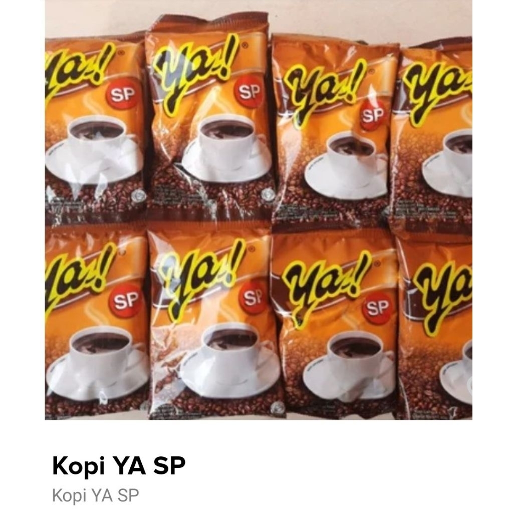 

Kopi YA SP 60 gram