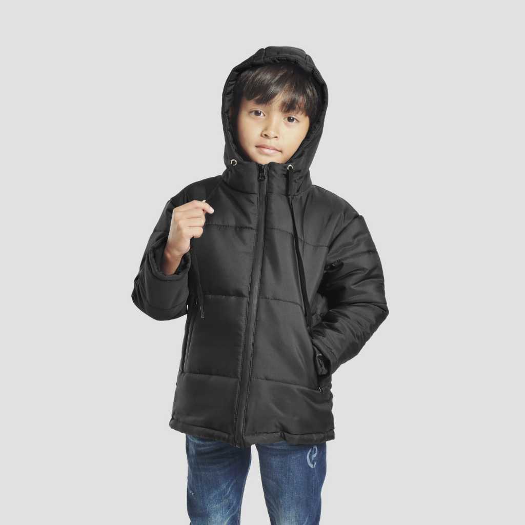 Jaket Anak Waterproof pria Wanita Jaket Gunung Waterproof Anti Air Musim Dingin Jaket Anak Puffer Ta