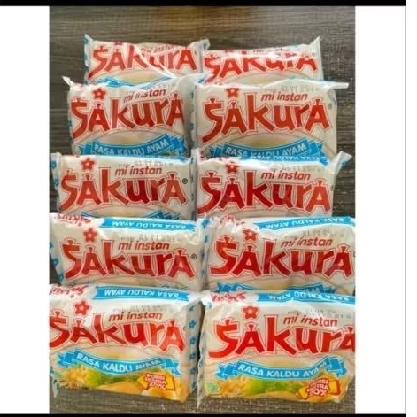 

(ISI 10 PCS) MIE SAKURA RASA KALDU AYAM 60gram