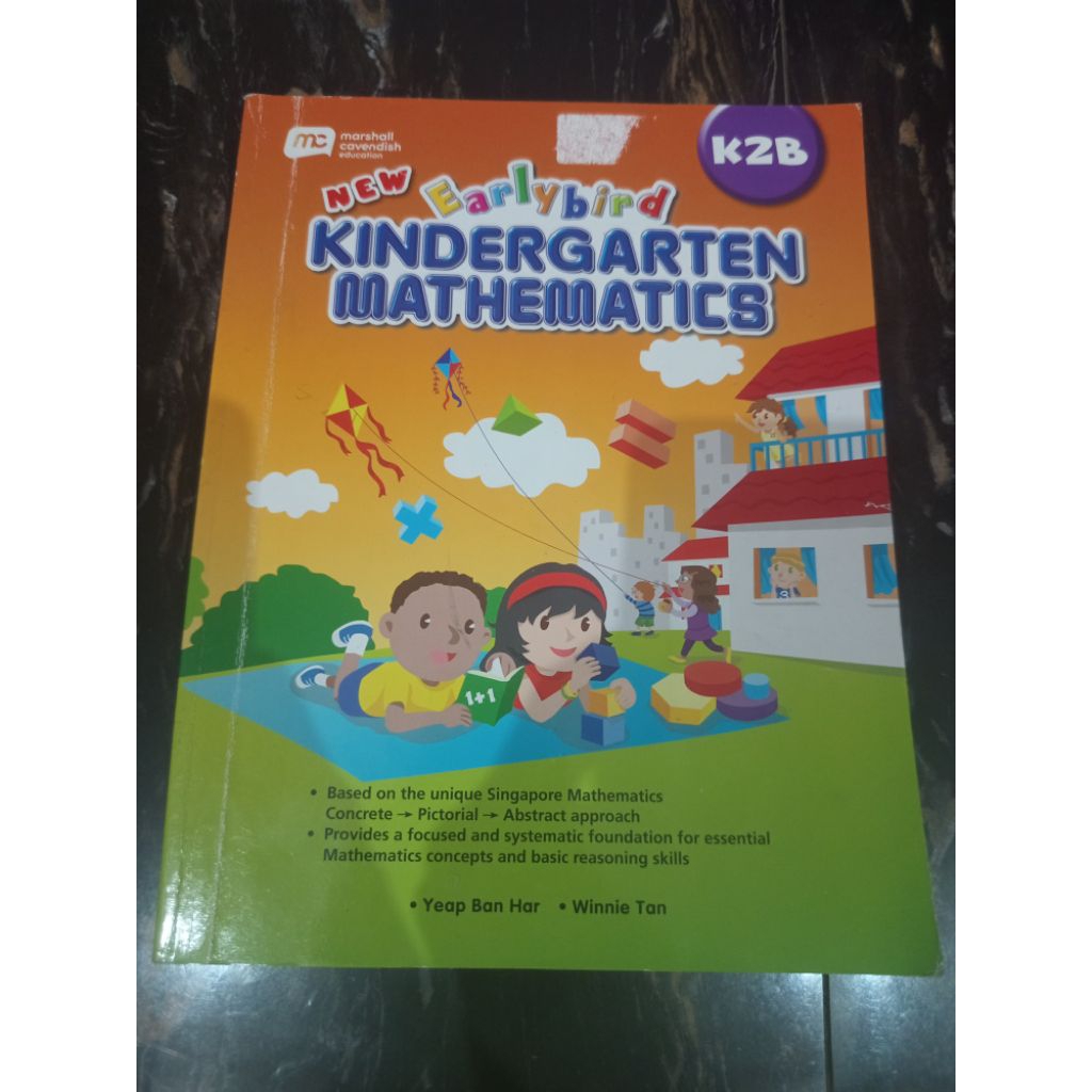 New earlybird kindergarten mathematics book
