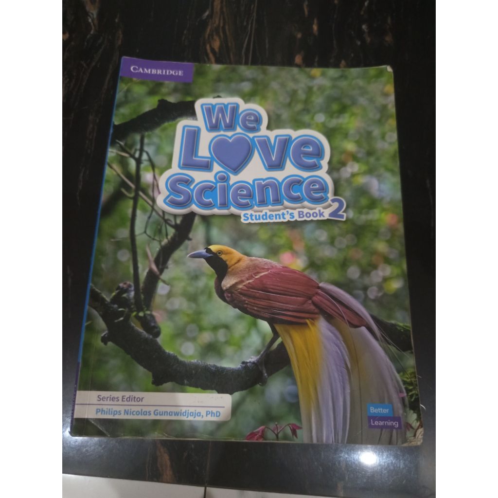 Buku Cambridge we love science