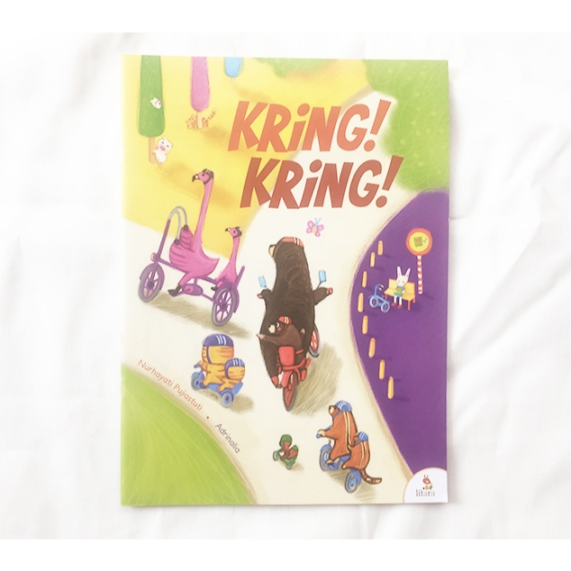 

022 : BUKU BEKAS MURAH MERIAH : KRING KRING