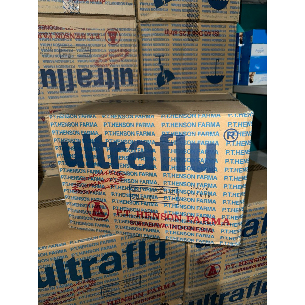 ULTRAFLU KARTON ISI 40 BOX