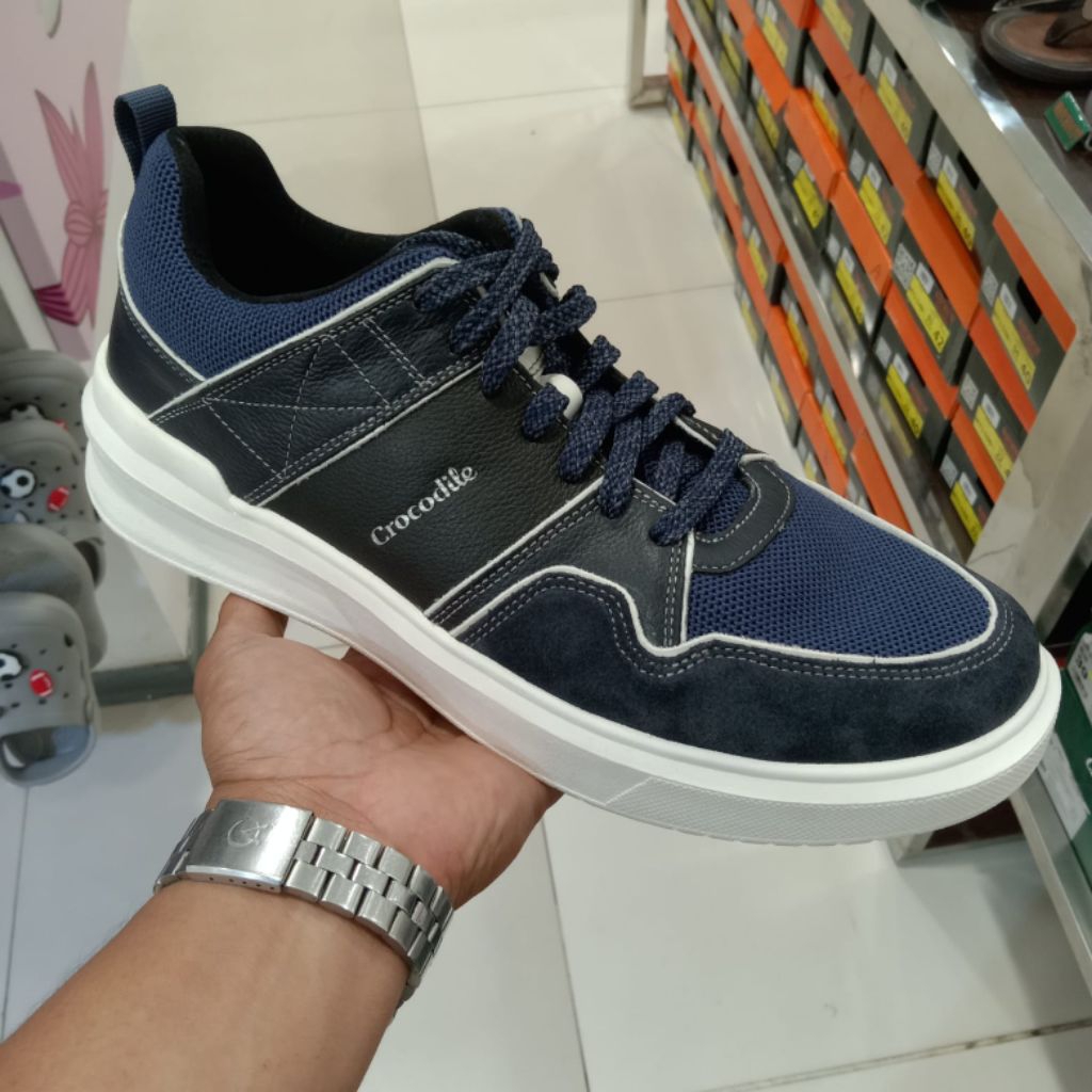 CROCODILE SEPATU PRIA SNEAKER - SEPATU PRIA CASUAL - ORIGINAL