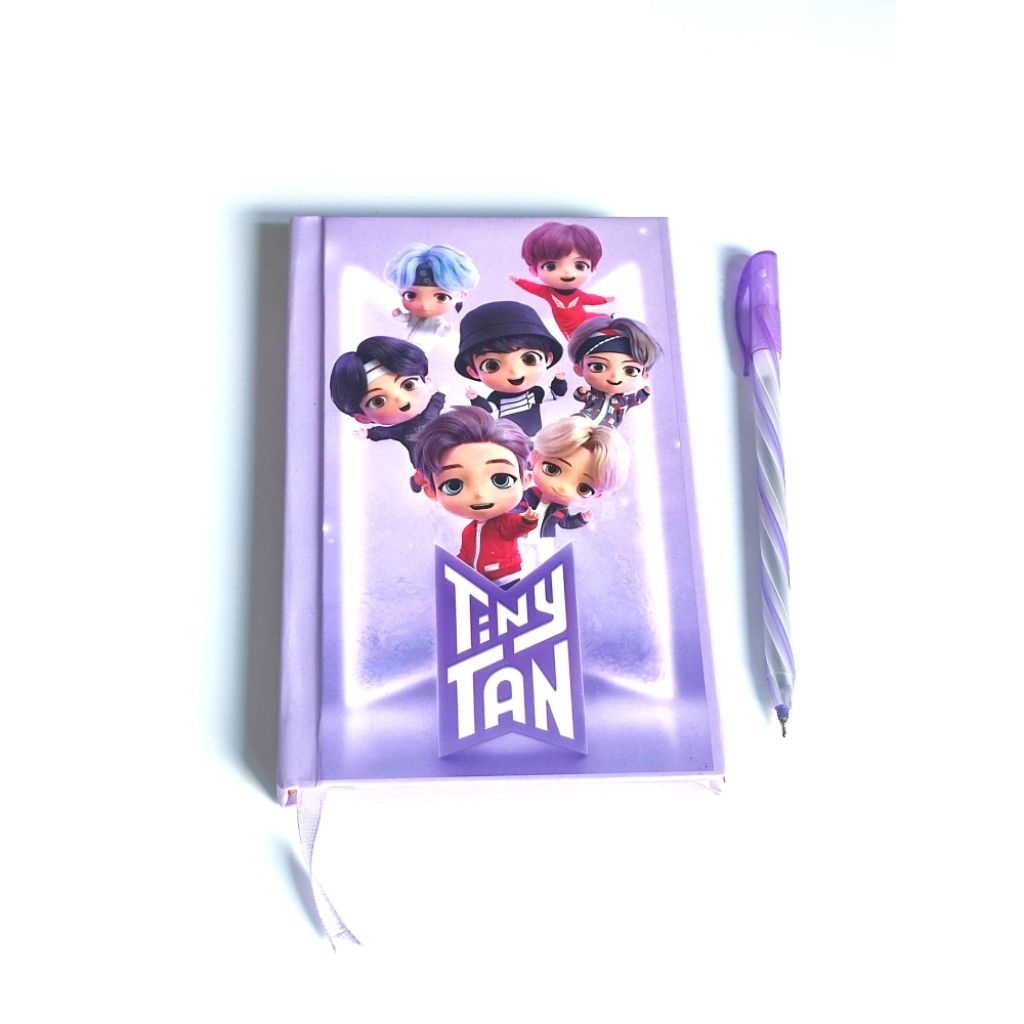 

CUSTOM BUKU NOTES UKURAN A6 ISI KERTAS BERGARIS