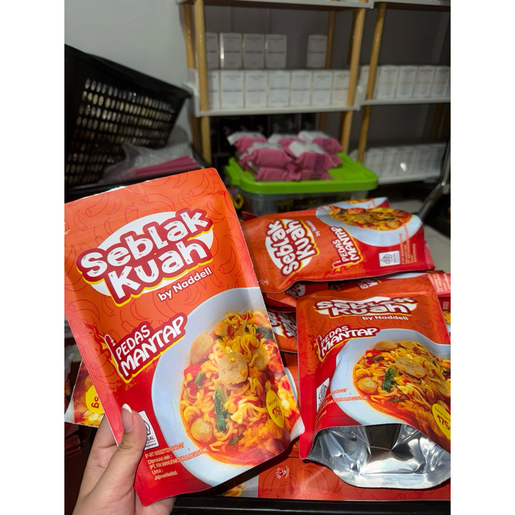 

JAJANAN NADDELL (SEBLAK KUAH)