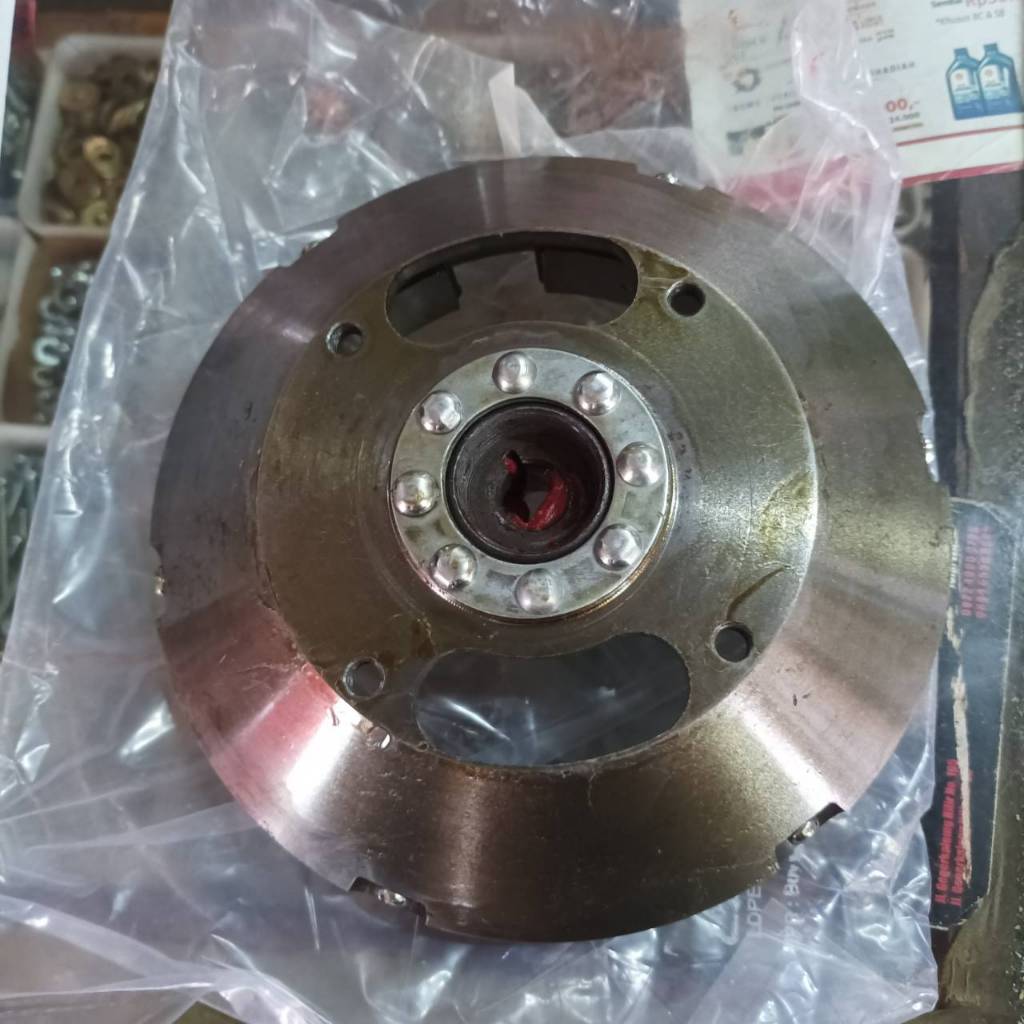 Magnet Bajaj Vespa Super Sprint VBB Magnet Vespa As Kecil