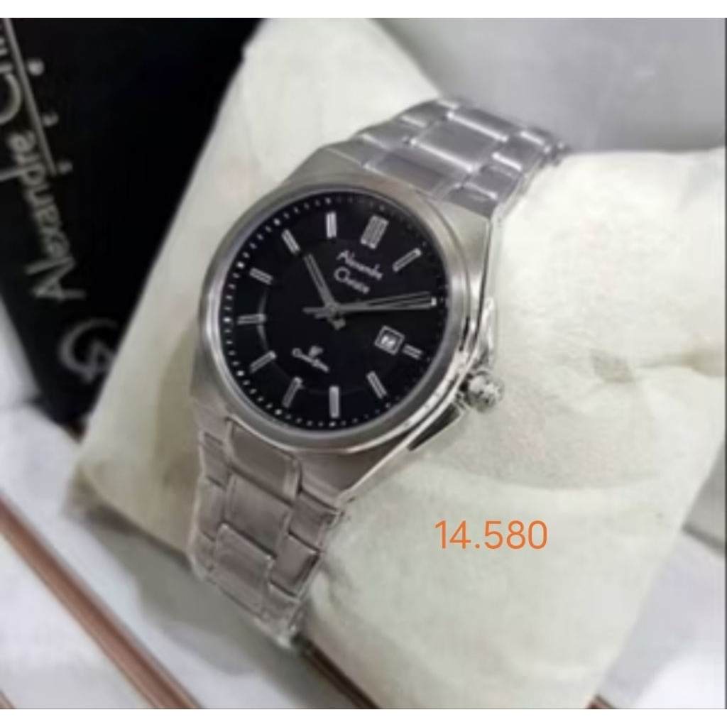 JAM TANGAN ALEXANDRE CHRISTIE WANITA CLASSIC ORIGINAL 0575