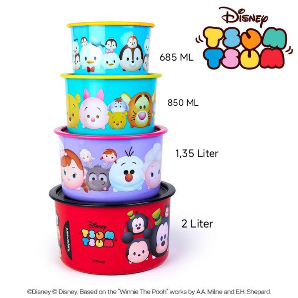 Tsum - Tsum Canister Toples Tupperware