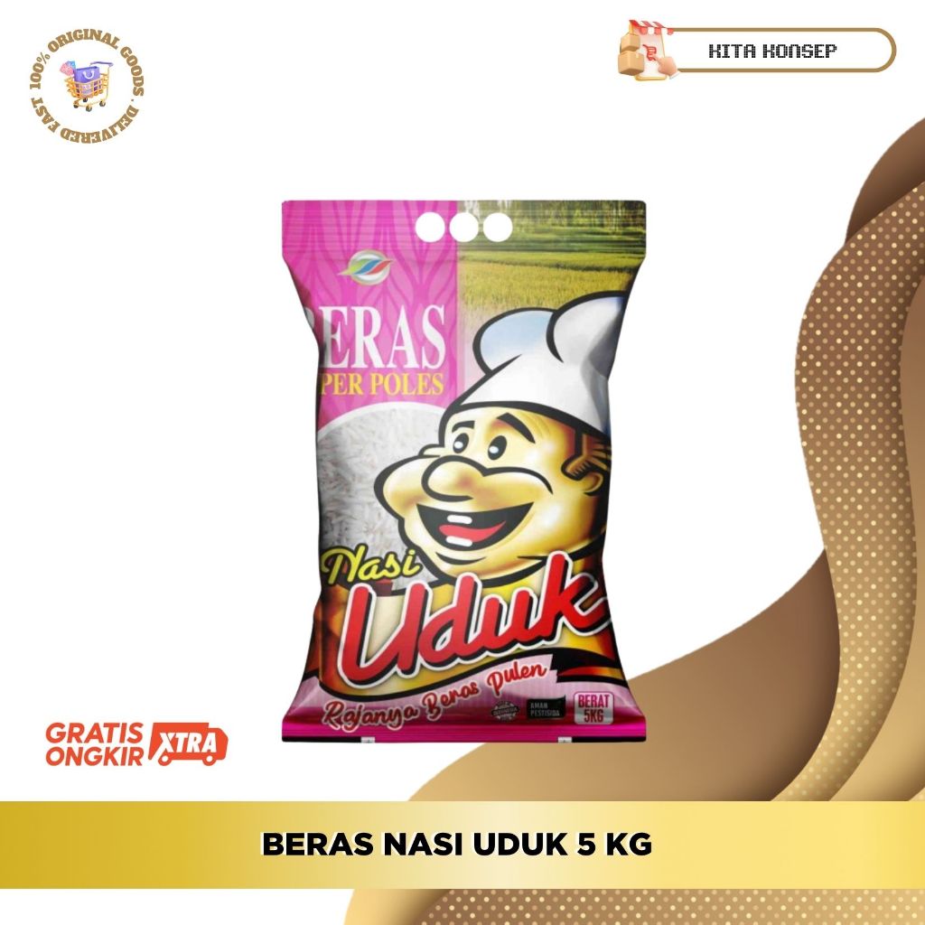 

BERAS NASI UDUK 5 KG