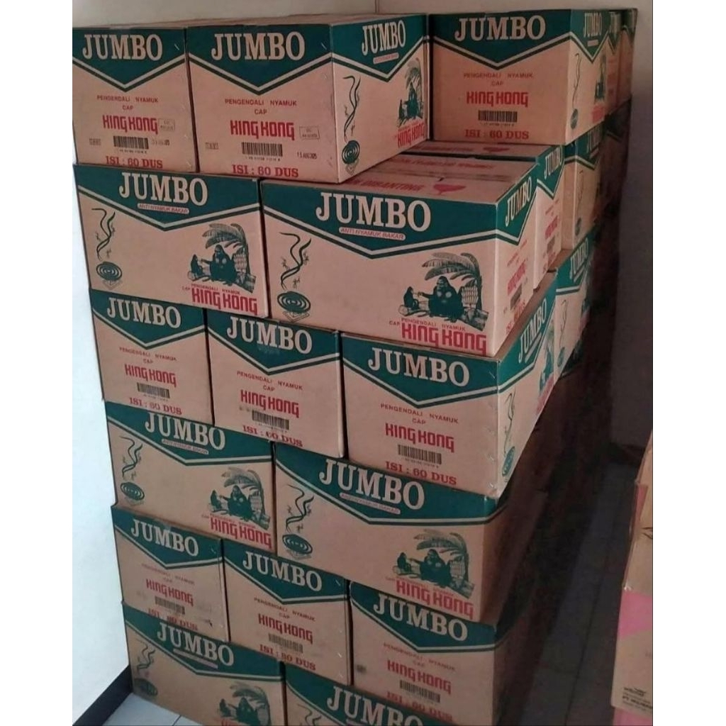 OBAT NYAMUK KINGKONG JUMBO ORIGINAL 1 DUS