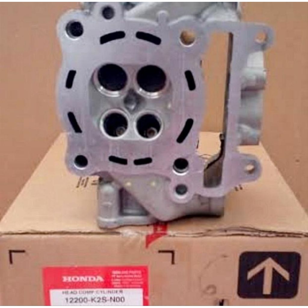 HEAD COMP CYLINDER KOP VARIO 160 12200-K2S-N00 ORIGINAL HONDA AHM