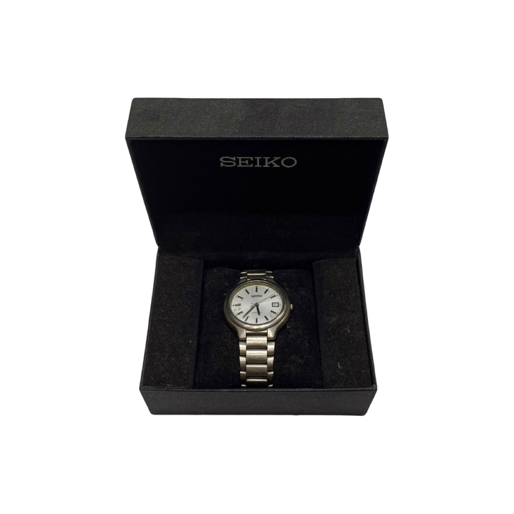 Seiko Quartz Titanium 7N42-8100