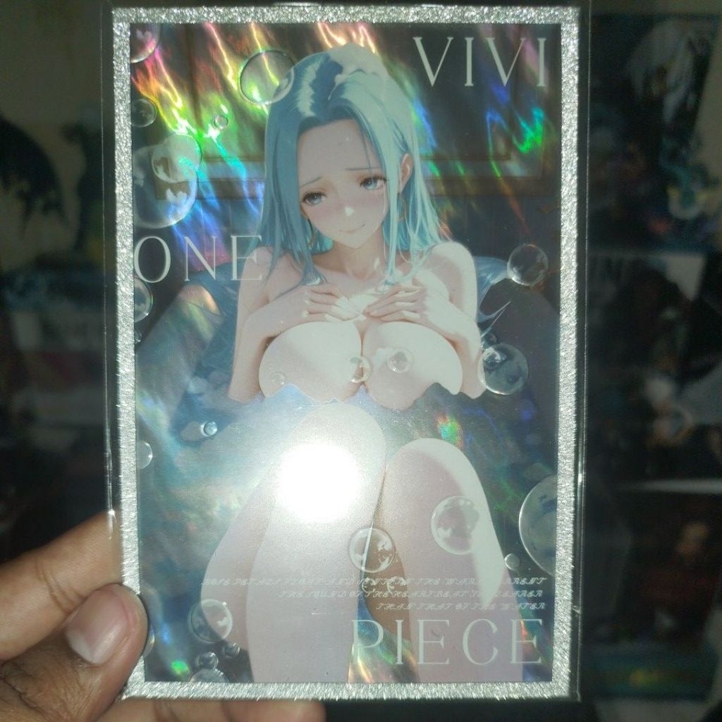 KARTU ANIME ONE PIECE VIVI