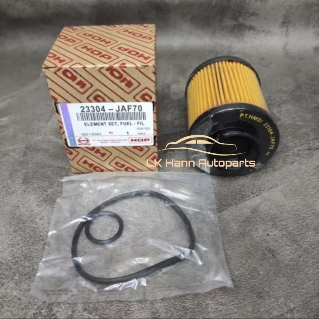 Element Fuel Filter Engine Saringan Filter Solar Atas Hino Dutro Euro 4
