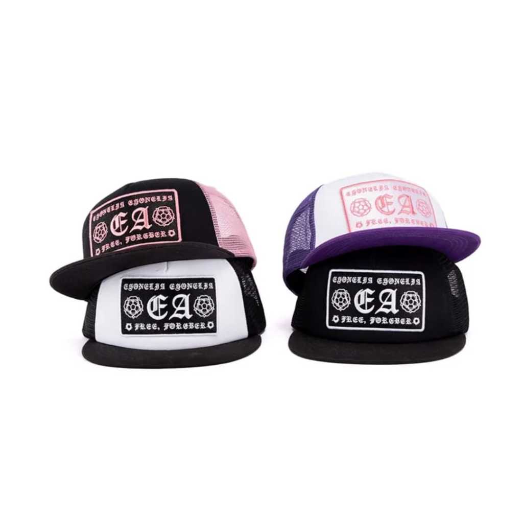 Topi Distro Snapback Jaring /Trucker/ Pria / Baseball /topi anak skena