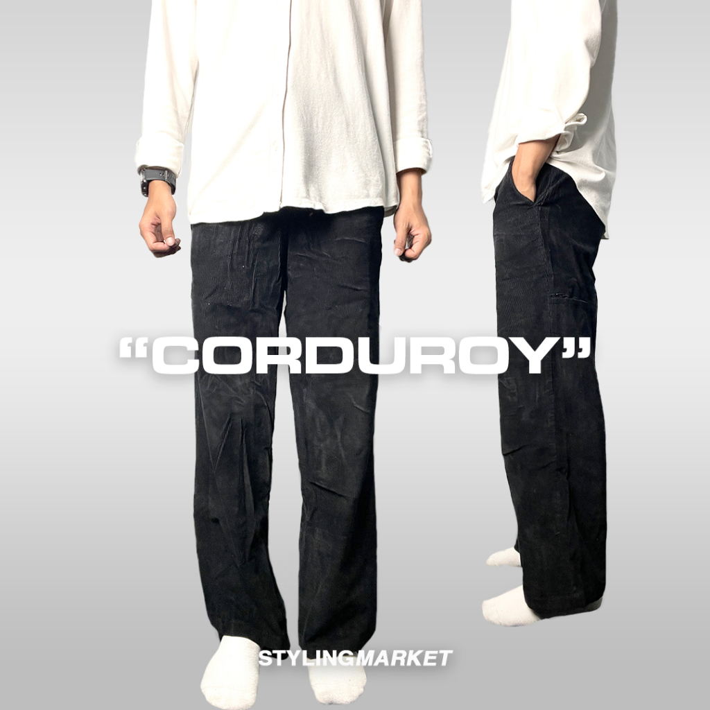 Celana Corduroy - Corduroy Pants Celana Panjang Corduroy - Celana - Humanstyling
