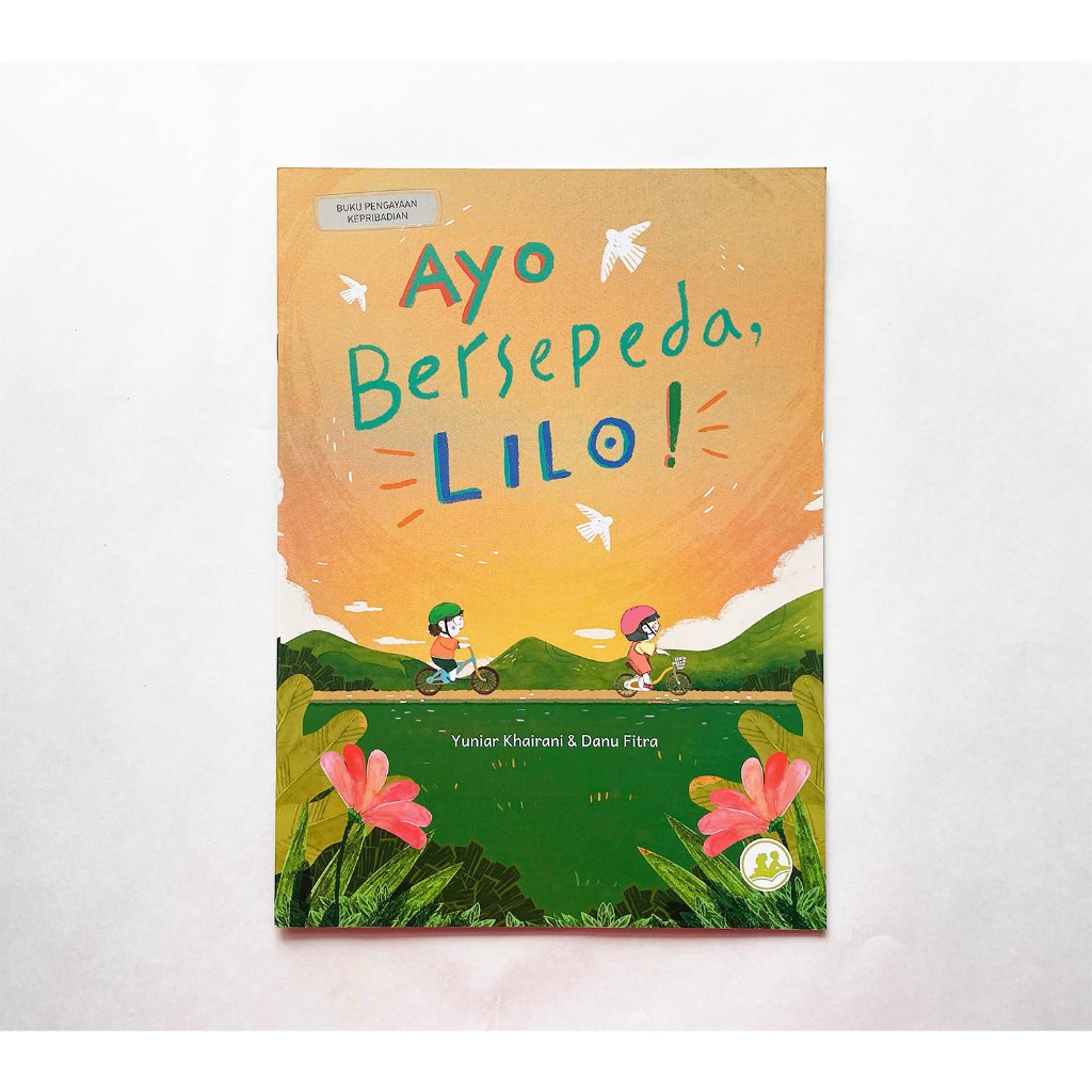 078 : BUKU BEKAS MURAH MERIAH : AYO BERSEPEDA LILO