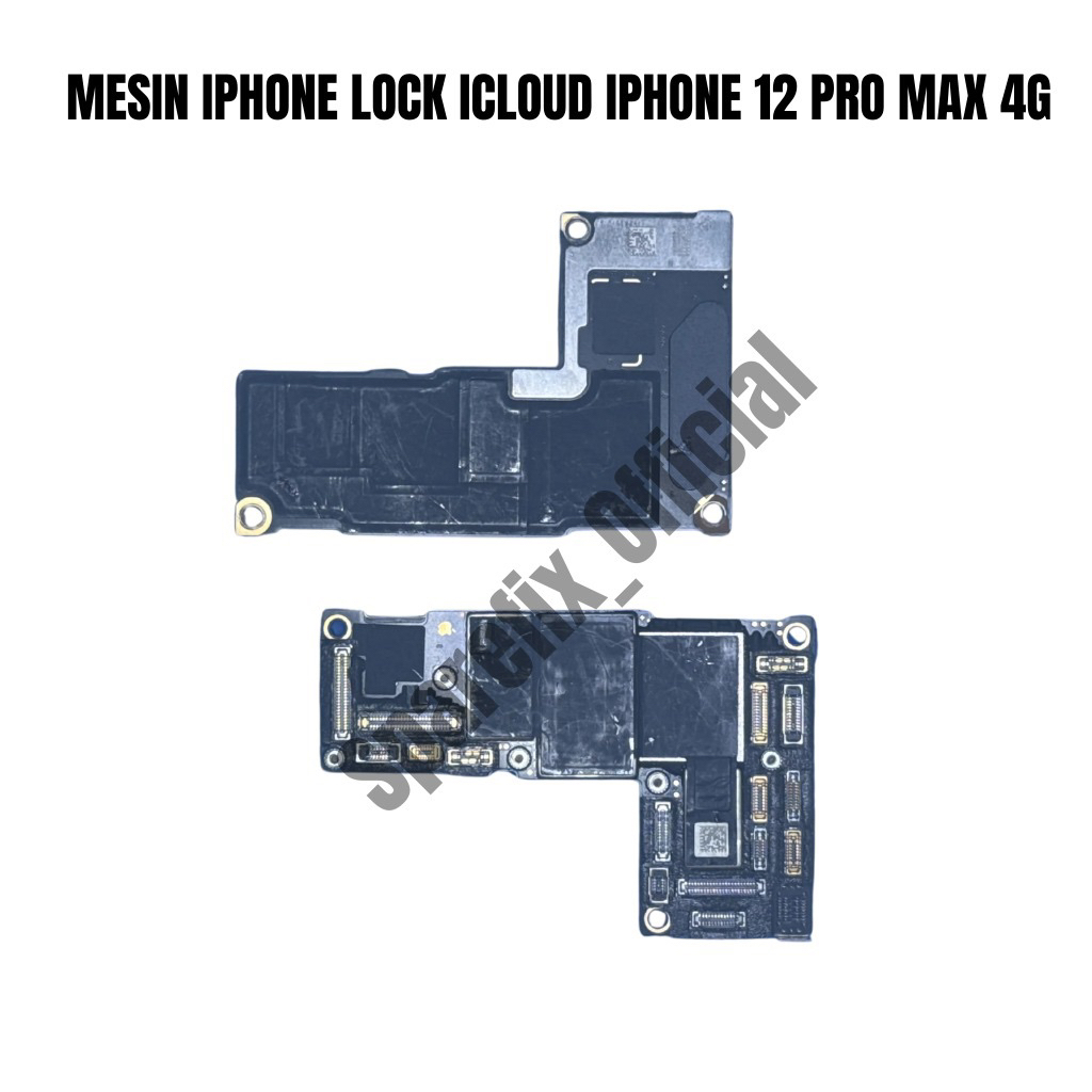 MESIN IPHONE LOCK ICLOUD IPHONE 12 PRO MAX 4G